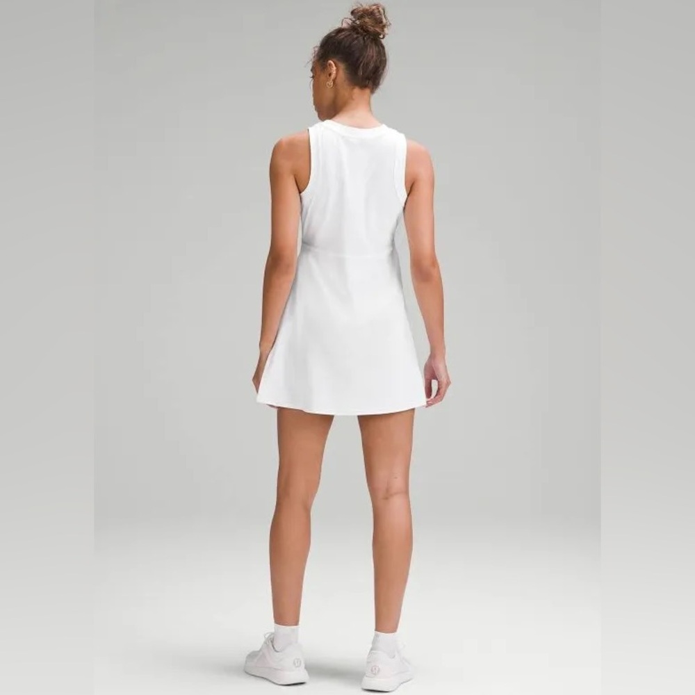 lululemon athletica White Mini Dress - Picture 2 of 6